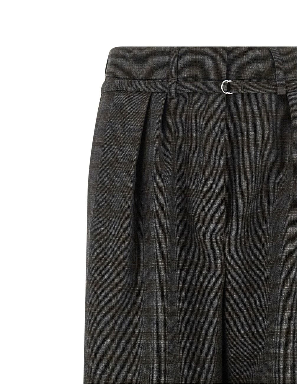 Dries Van Noten Gray Trousers