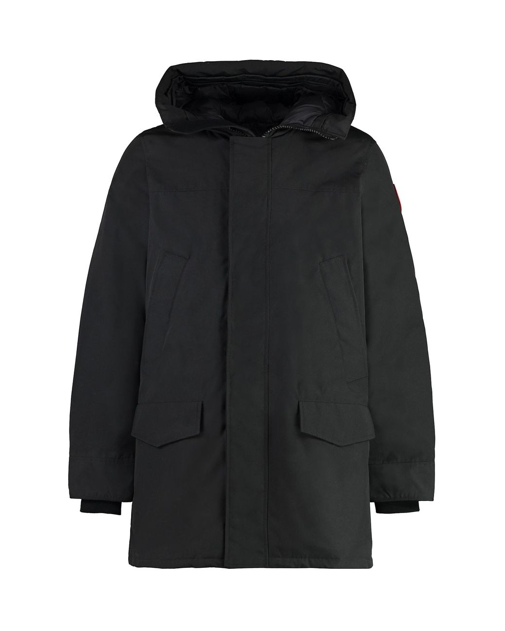 Canada Goose Langford Hooded Parka in Black for Men Lyst