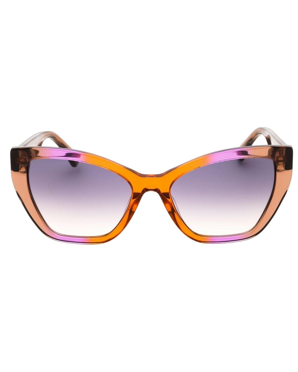 Moschino Black Moschino Gradient-Tinted Cat-Eye Sunglasses