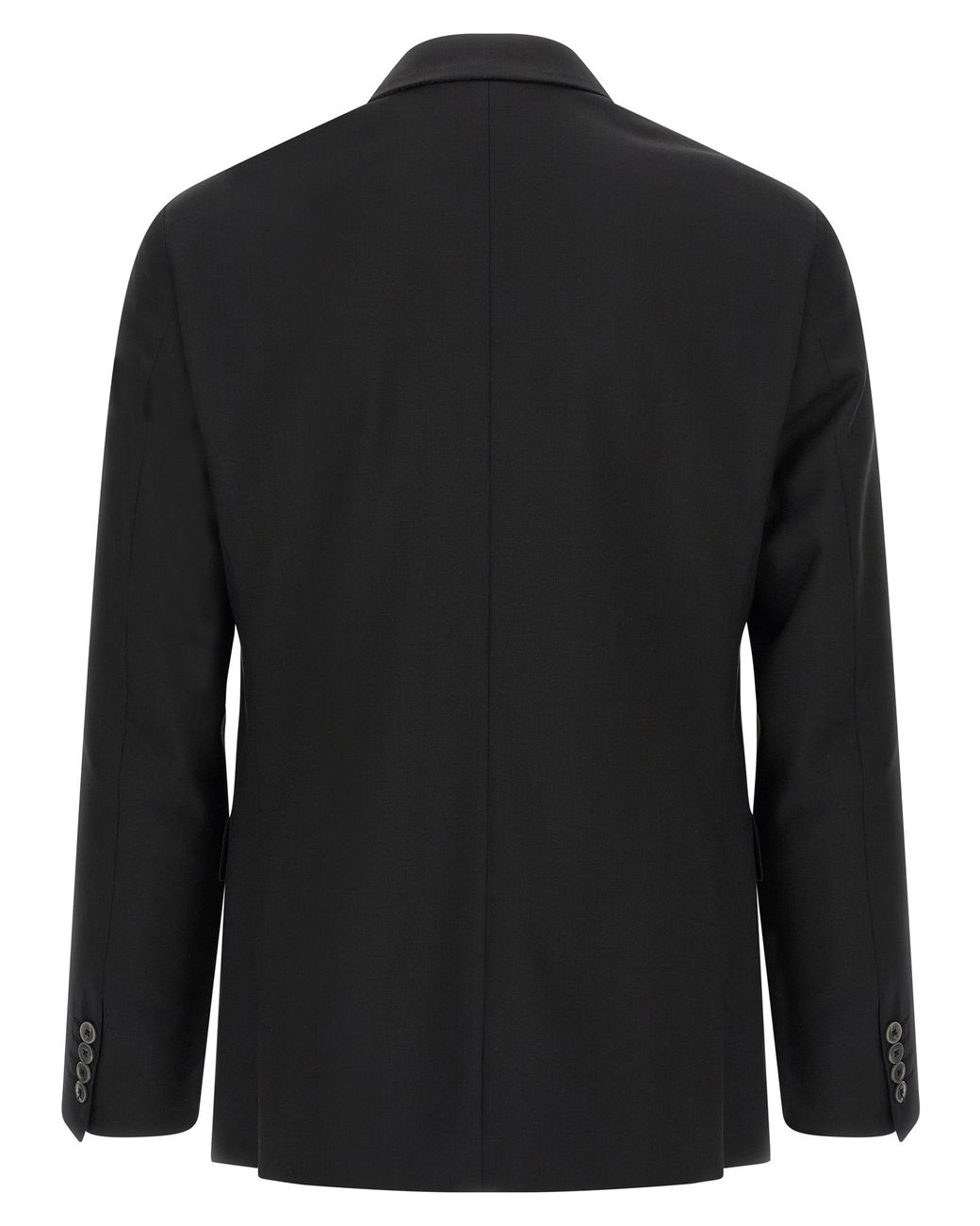 Pal Zileri Black Wool Dress for men