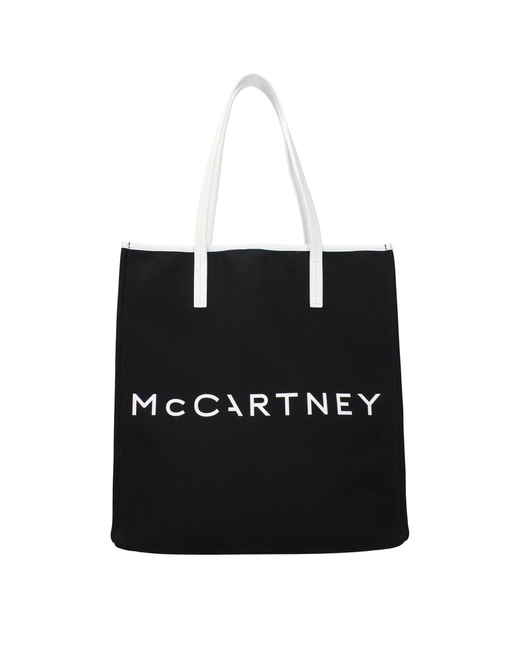Stella McCartney Black Stella Mc Cartney Shoulder Bags Fabric