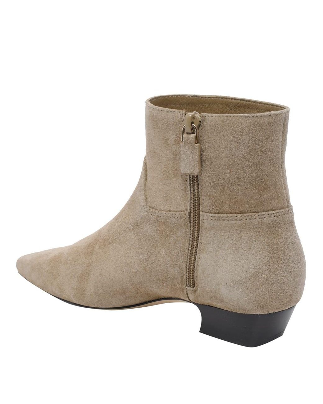 Stuart Weitzman Brown Stassi Booties