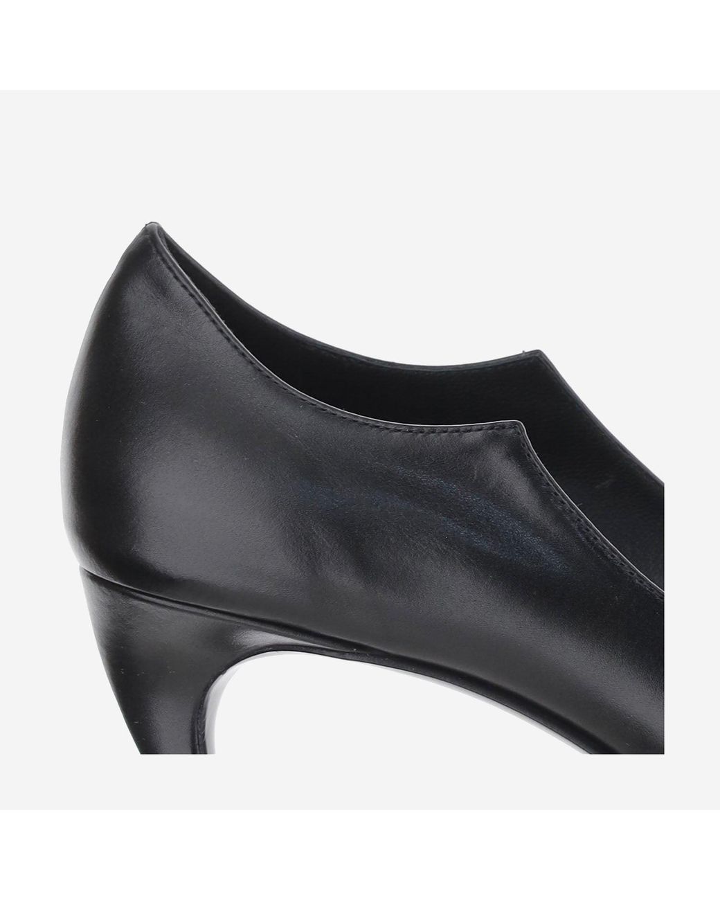 Khaite Black Ankle Boots Arizona Leather