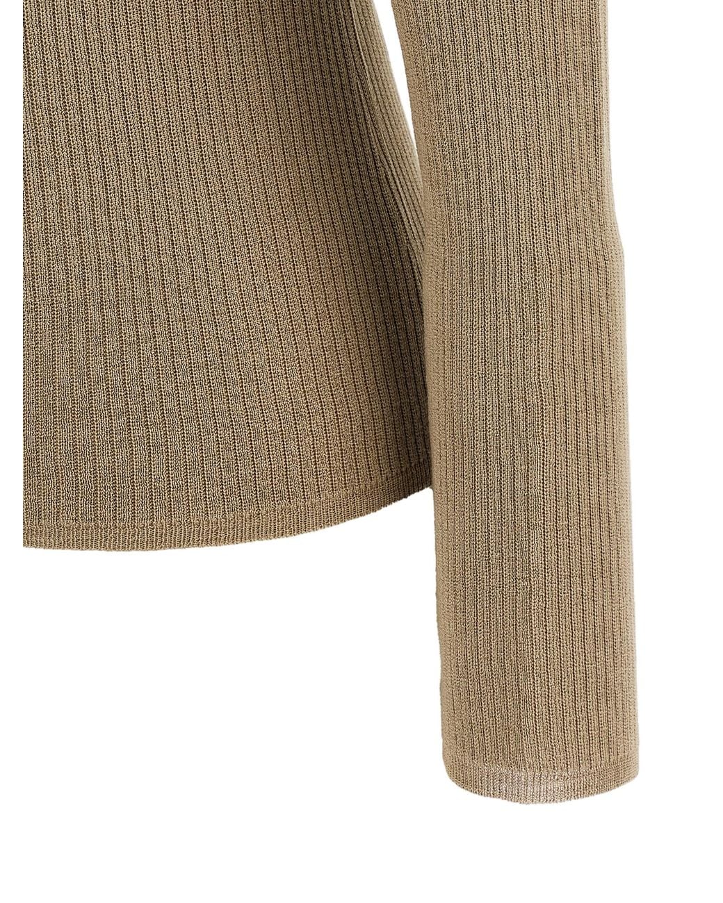 Max Mara Brown Max Mara Gergo Blouse