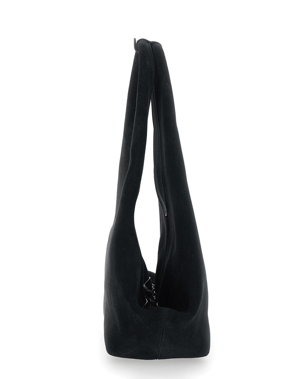 Coperni Black Shoulder Bag Suede