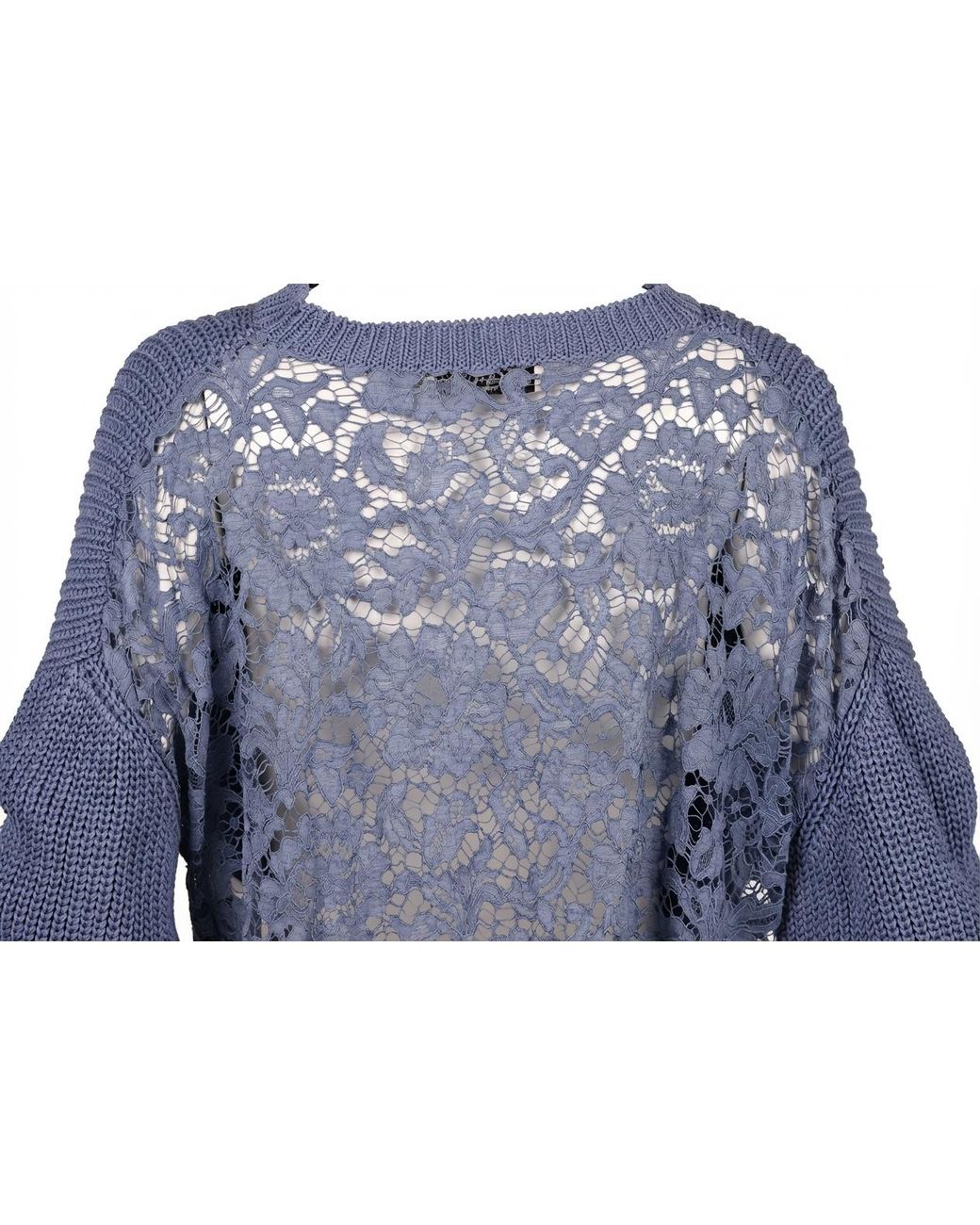 Valentino Blue Sweater Clothing