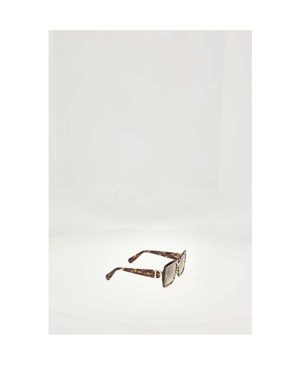 Dior White Sunglasses