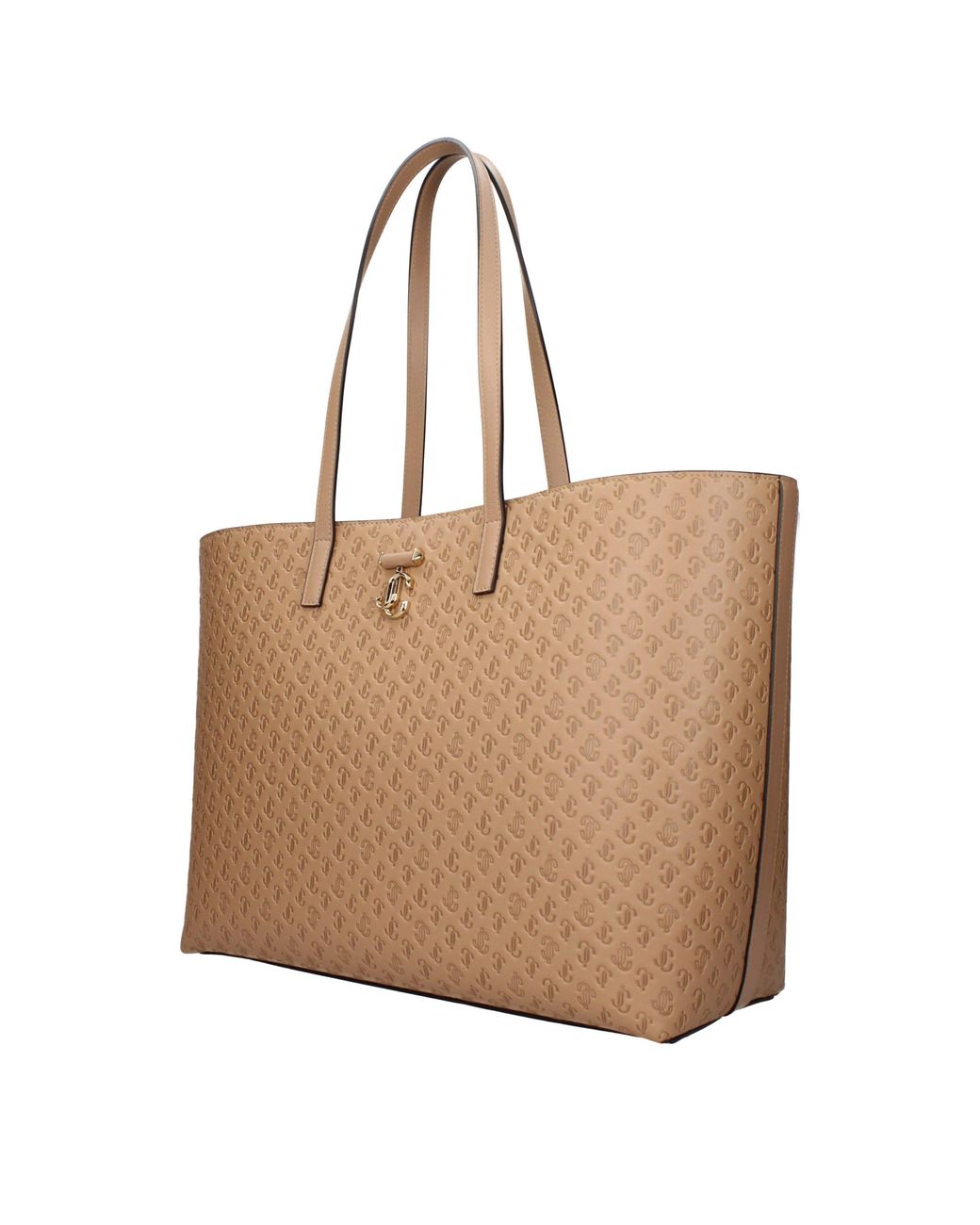 Jimmy Choo Natural Leather Shoulder Bag