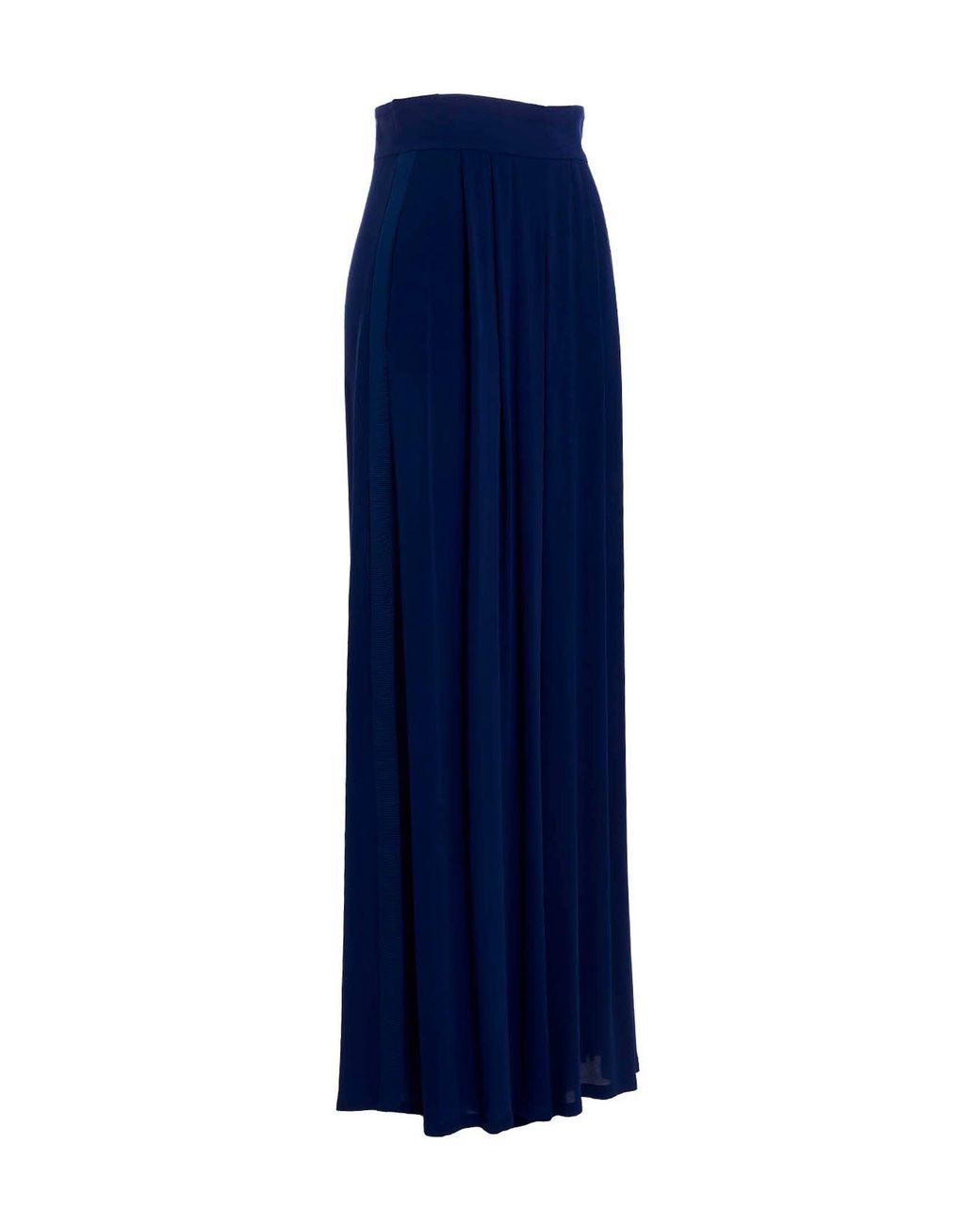 Max Mara Blue Cimone Skirt