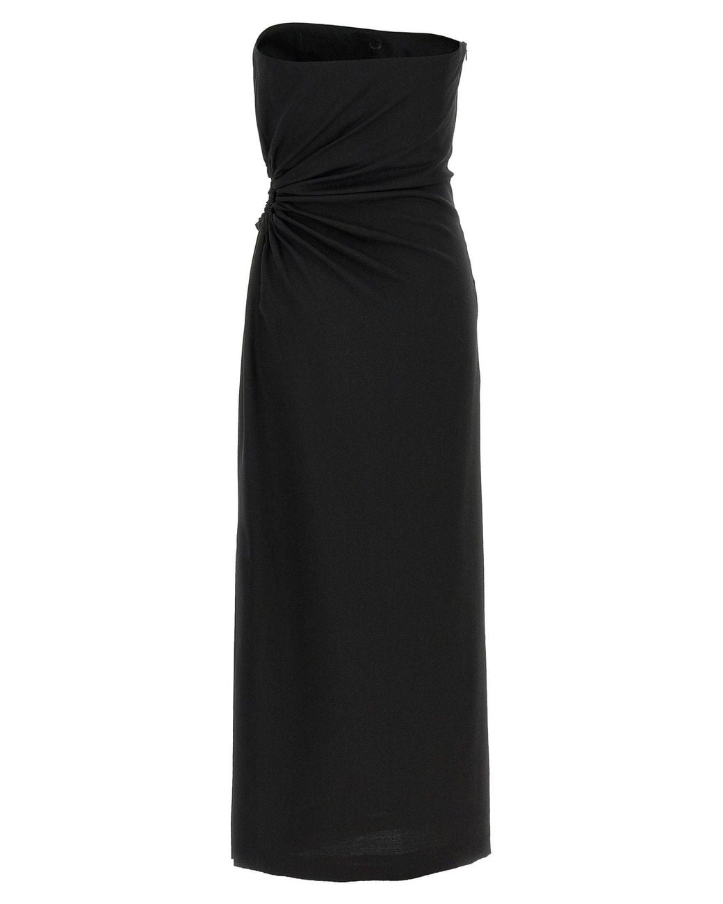 Max Mara Black Silva Dress