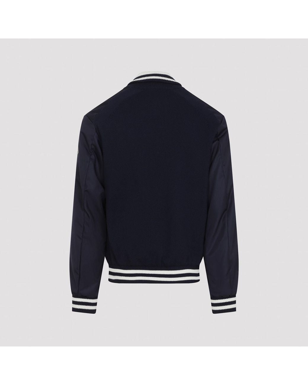 Moncler Blue Cardigan for men