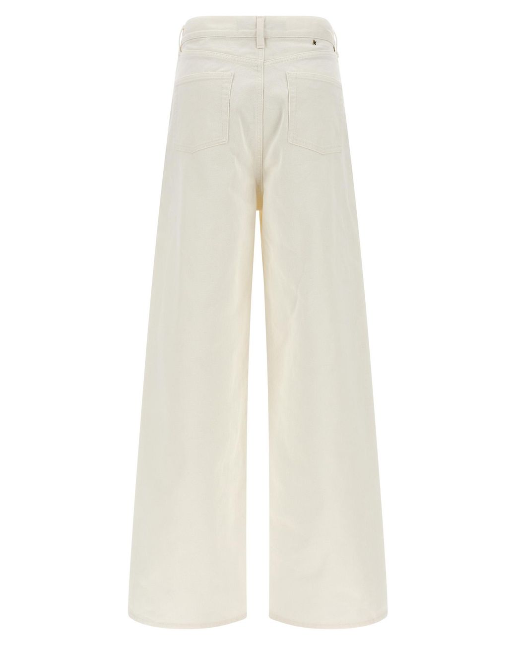 Golden Goose Deluxe Brand White 'Melody Boyfriend' Jeans
