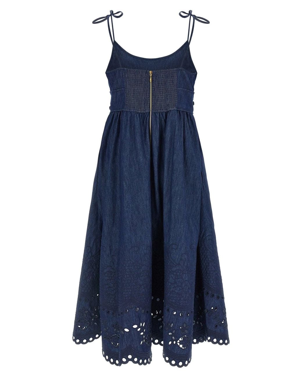 Zimmermann Blue Mahon Dress