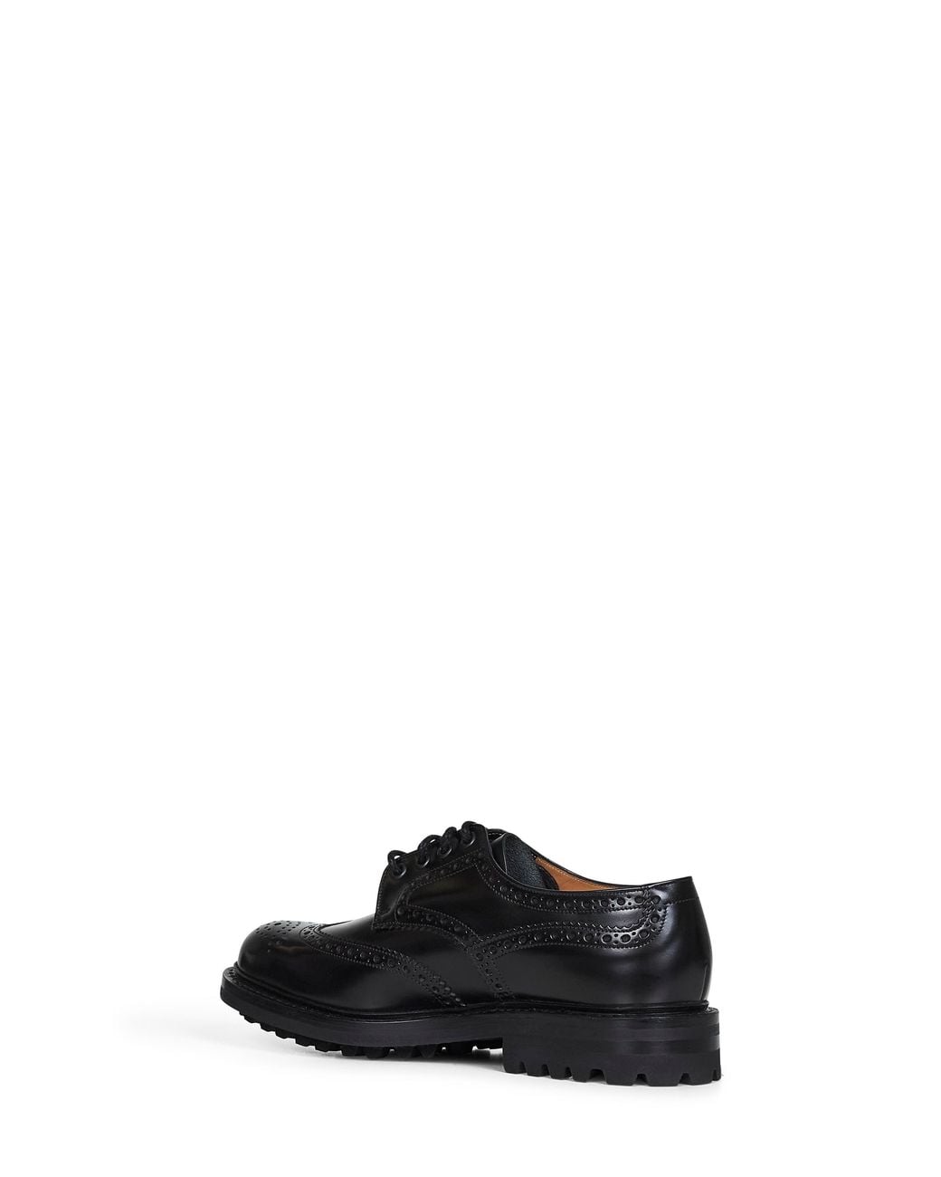 Church's White Leather Mc Pherson Lw Derby for men