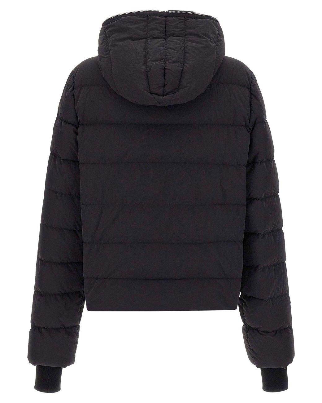 Rick Owens Black Down Jacket