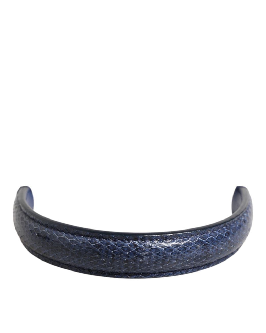 Dolce & Gabbana Blue Dolce & Gabbana Ayers Leather Handle Shoulder Bag Strap