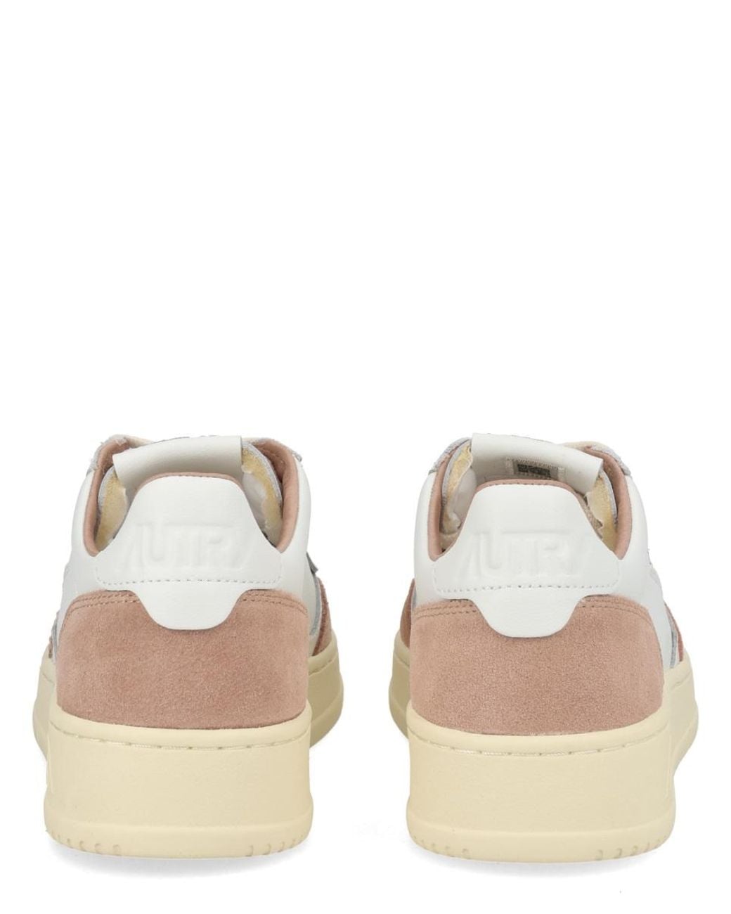 Autry Natural Autry Medalist Low Sneakers