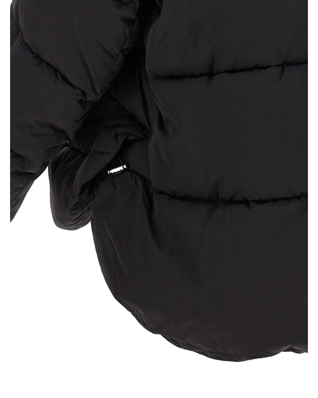 Pinko Black Down Jacket