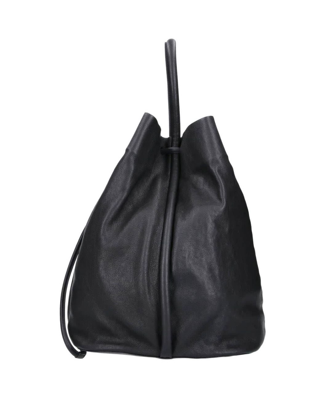 Uma Wang Blue Bucket Bag