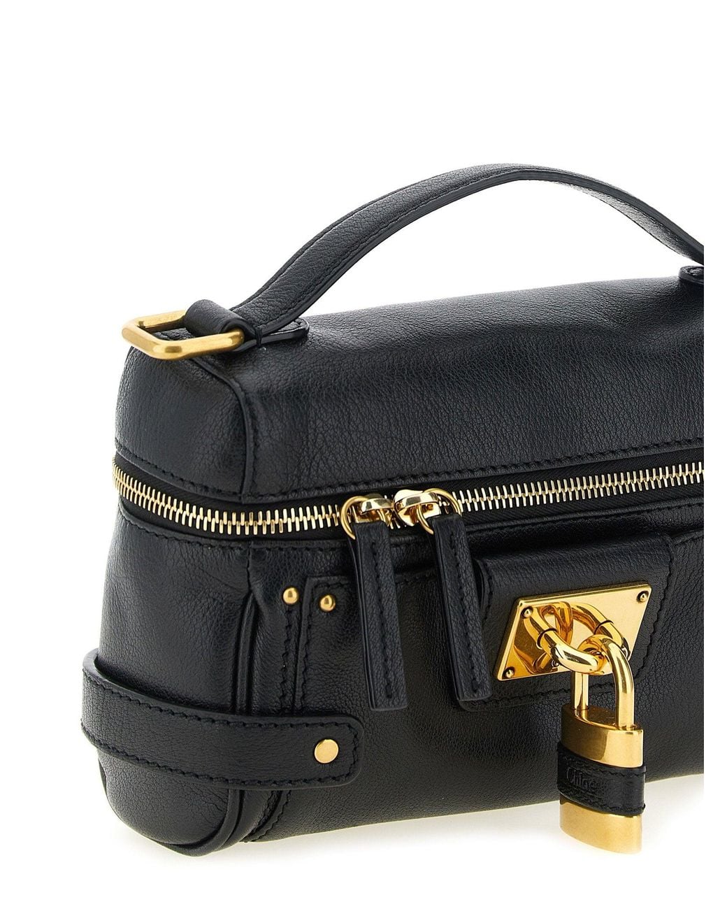 Chloé Blue Vanity Paddington Shoulder Bag