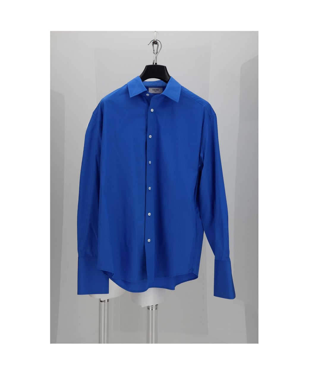 Céline Blue Shirt Jed Cotton for men