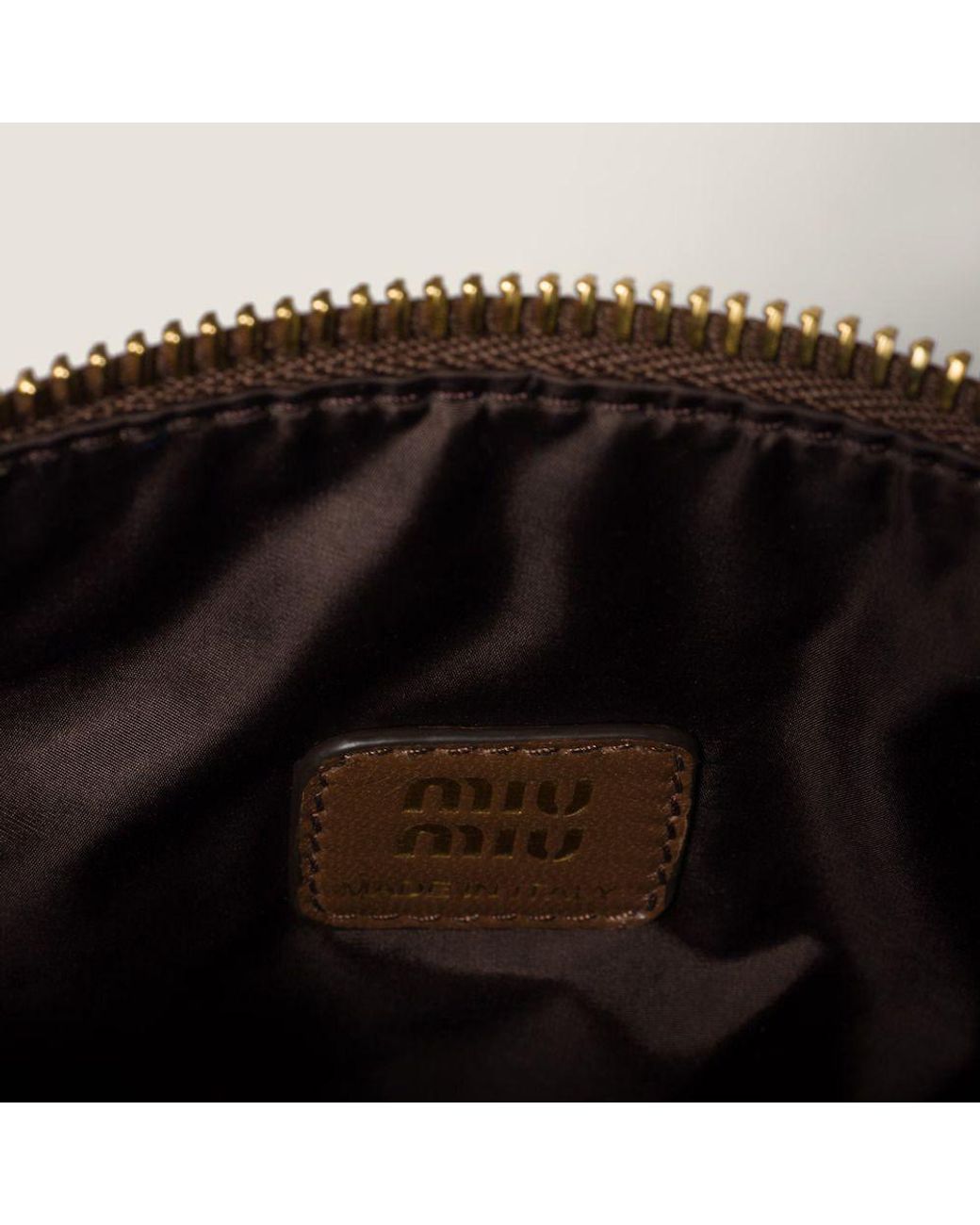 Miu Miu Brown Miu Miu H26 Mini Bag