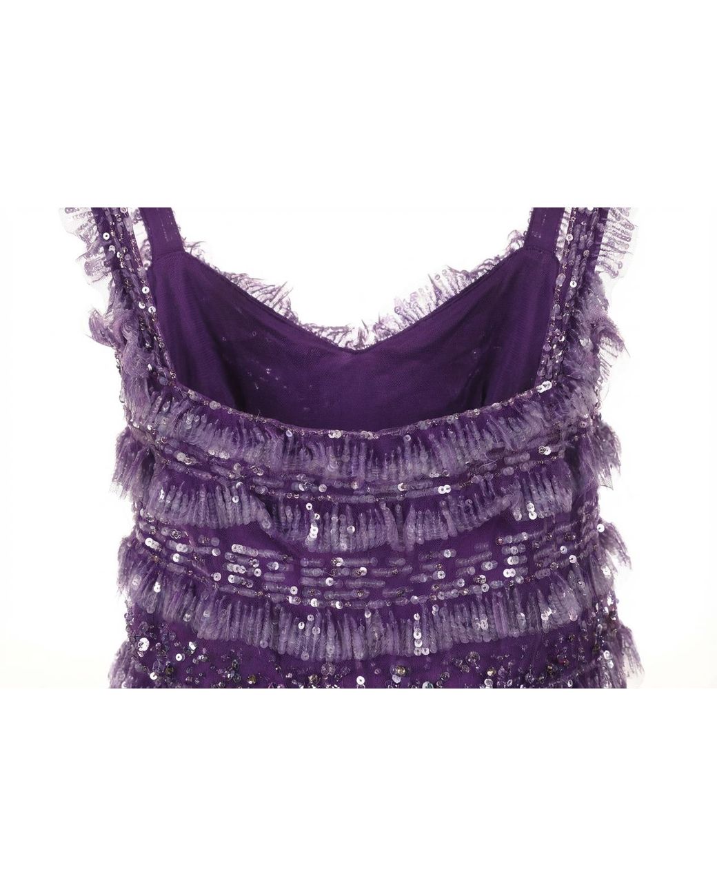 Valentino Purple Dress
