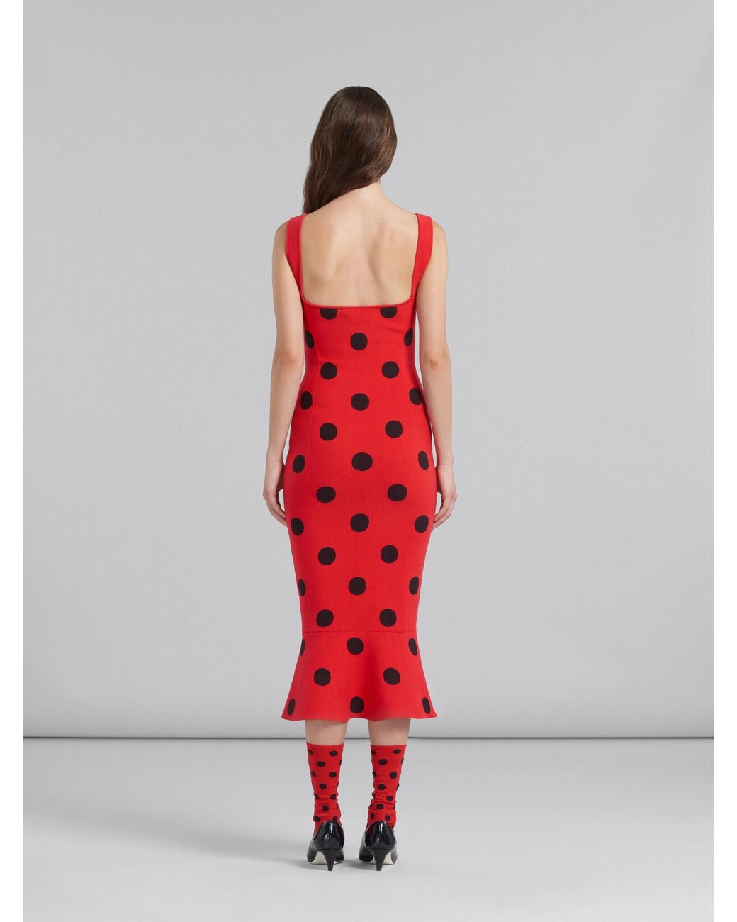 Marni Red Dress