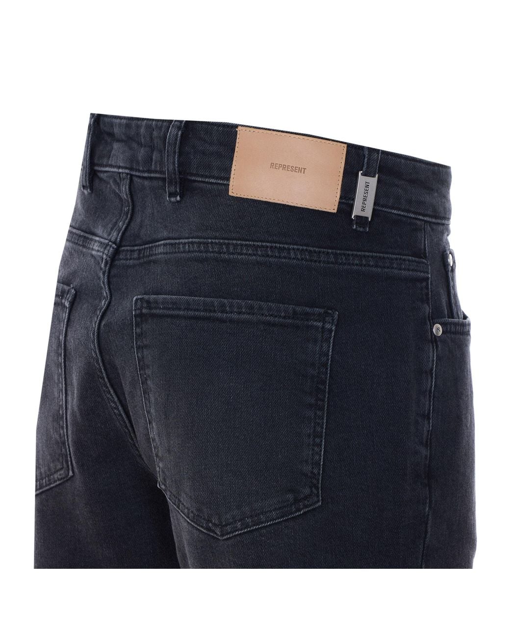 Represent Blue Jeans Cotton for men