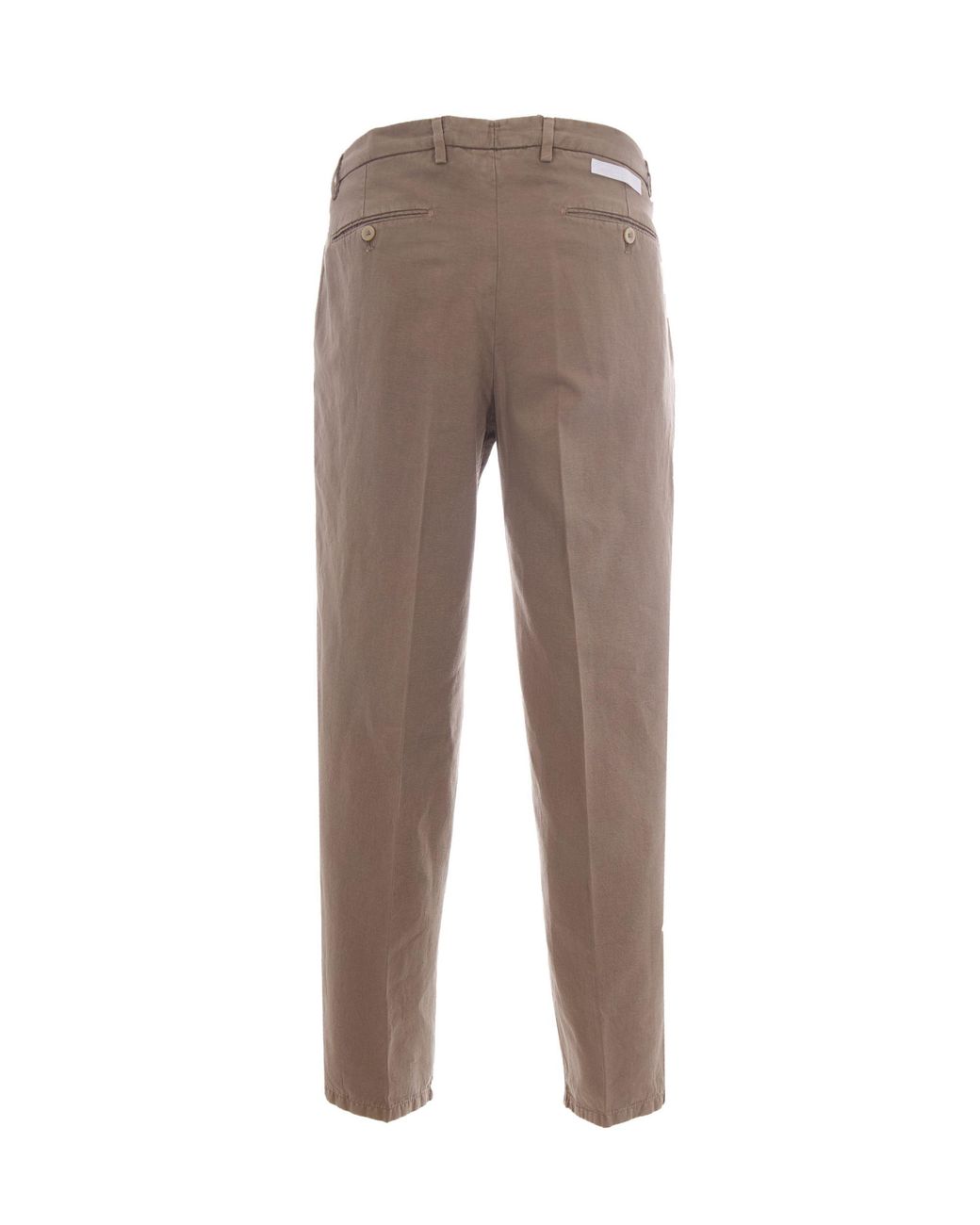 Briglia 1949 Gray Trousers Manhattan Cotton for men