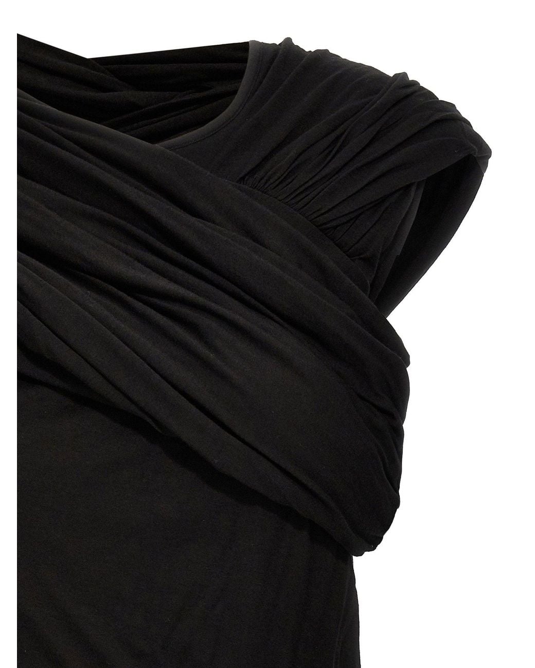 Rick Owens Black Harness Tank Top