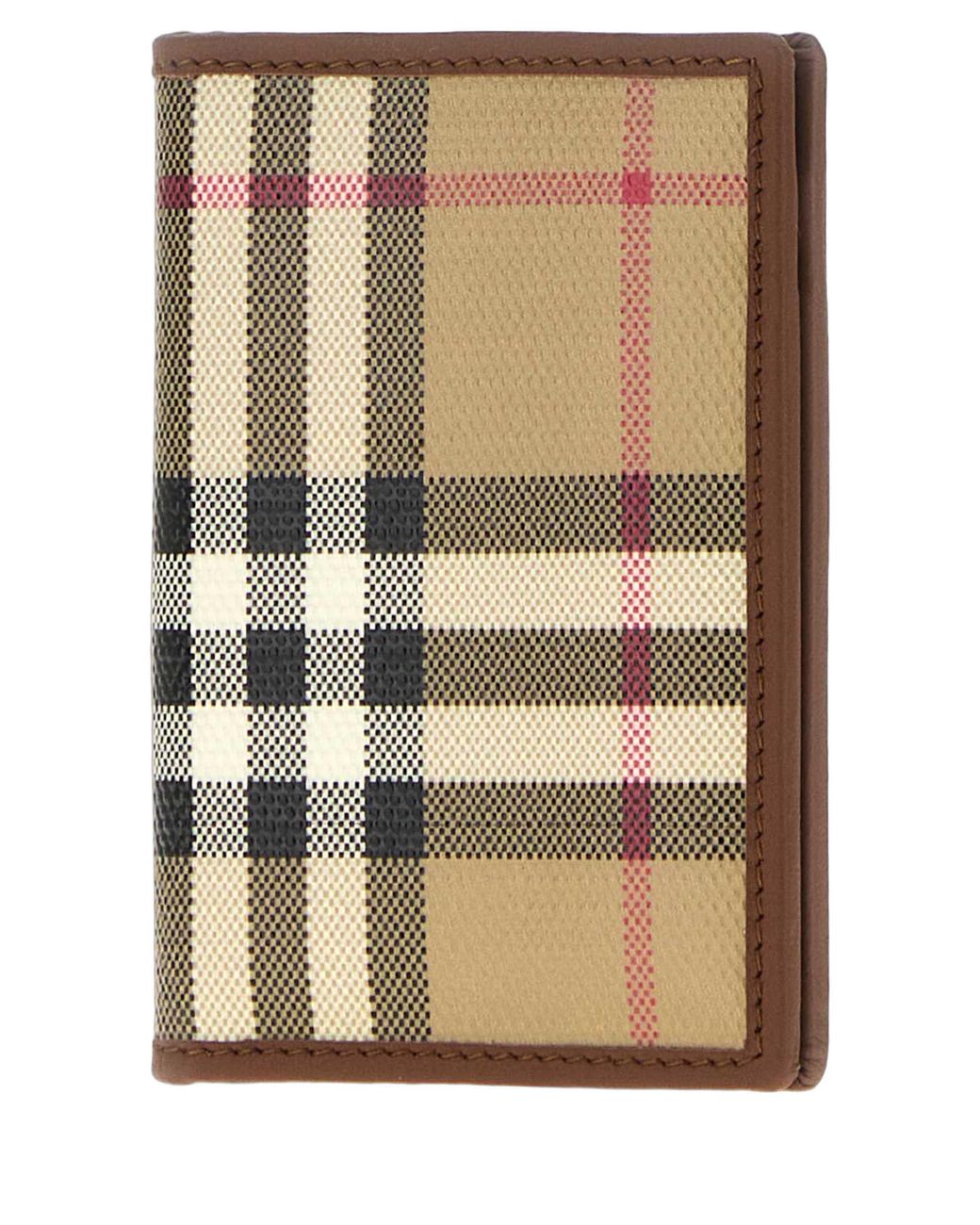 Burberry Multicolor Burberry Bateman Card Case for men