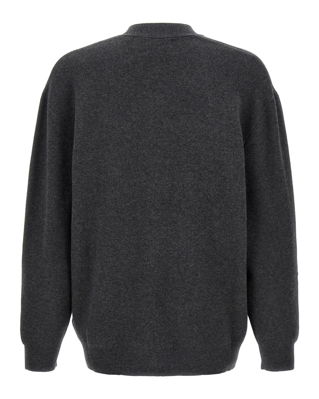 Isabel Marant Gray 'Curtis' Cardigan for men