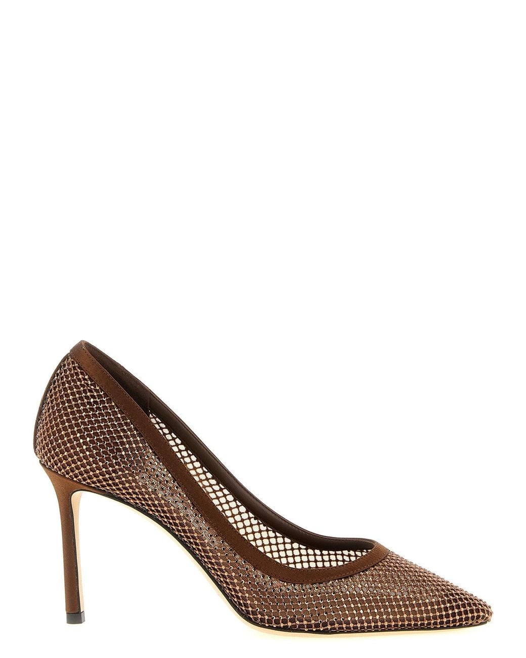 Jimmy Choo Brown Romy Pump