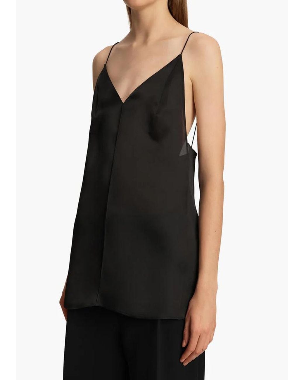 Khaite Black Khaite Tank Top