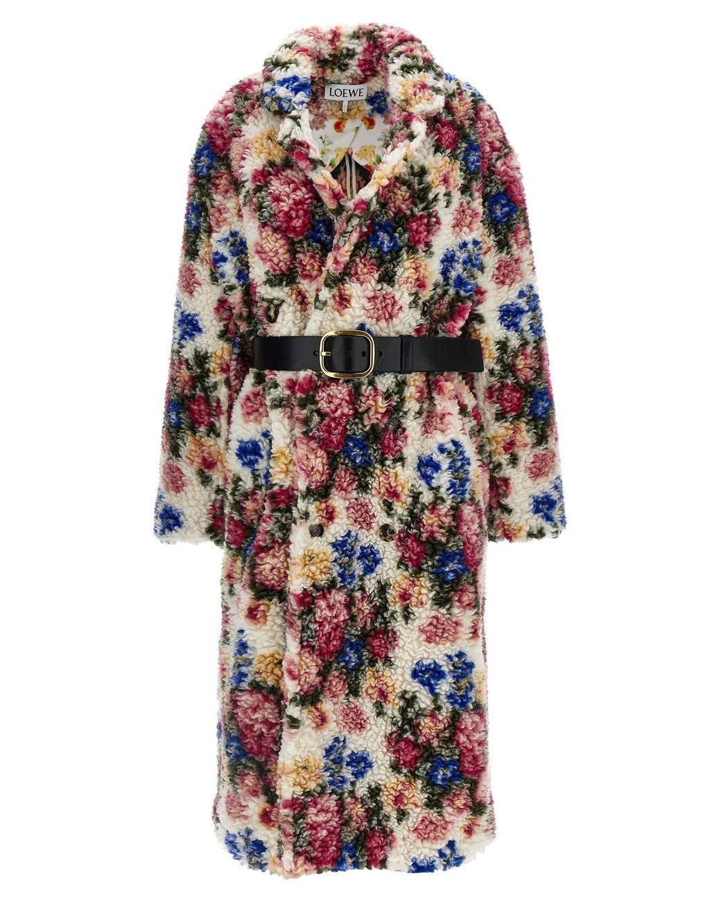 【louren】flower mole jacquard coat Loewe Jacquard Floral Bouquet Coat | Lyst