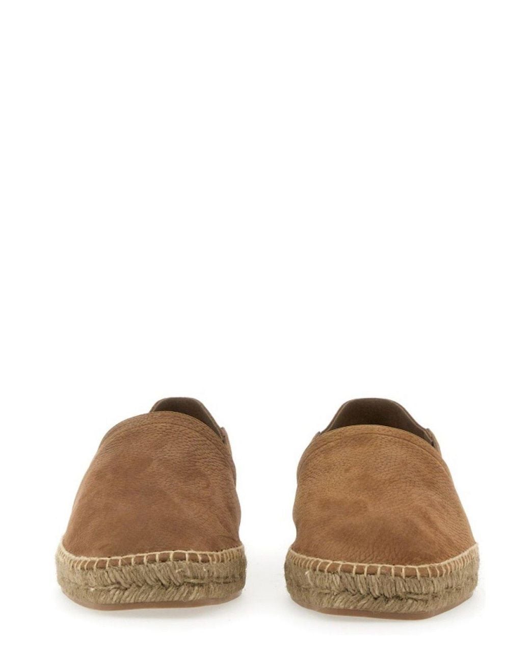 Tom Ford Brown Slip-On Espadrilles for men
