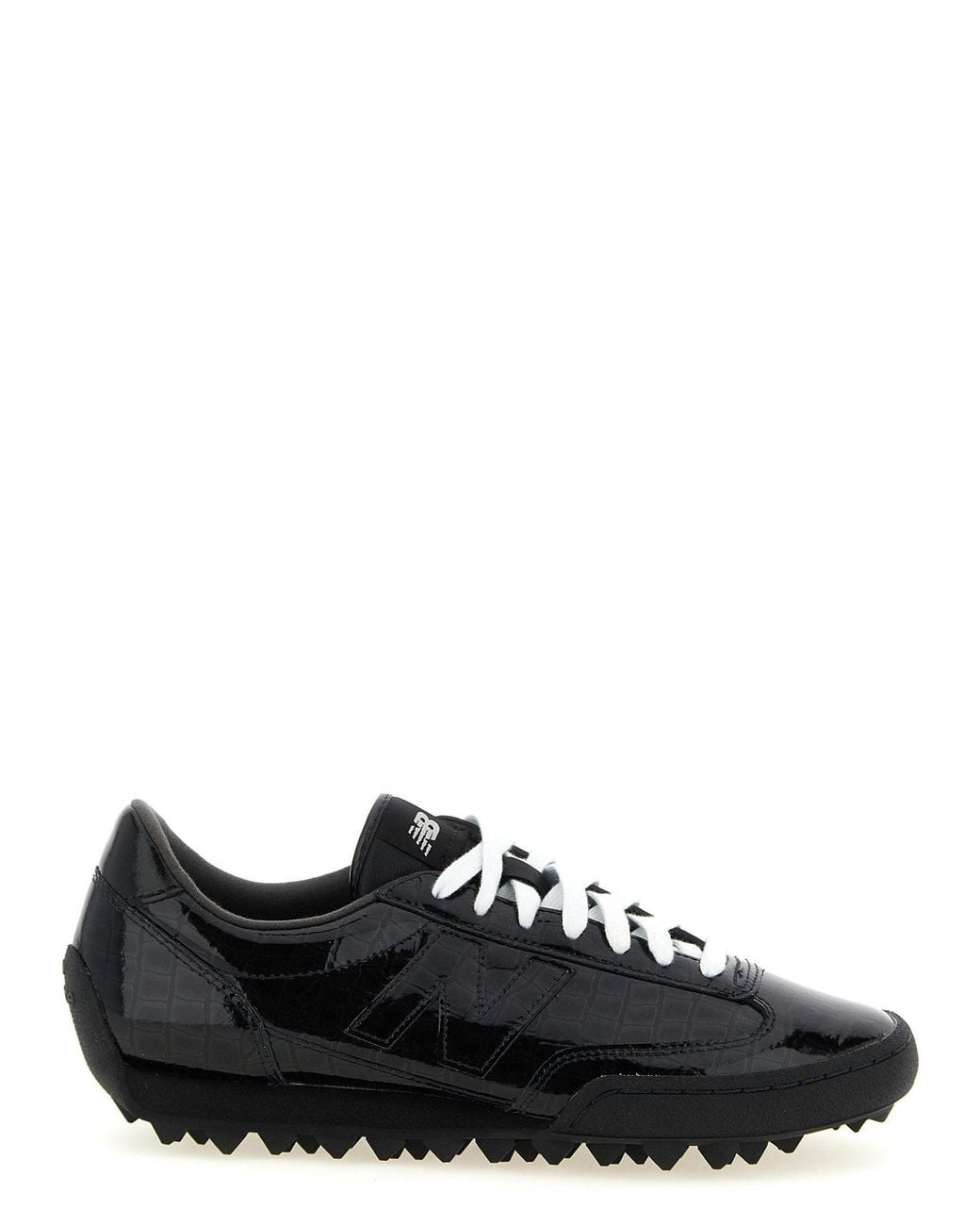 New Balance Black Gator Run Sneaker for men