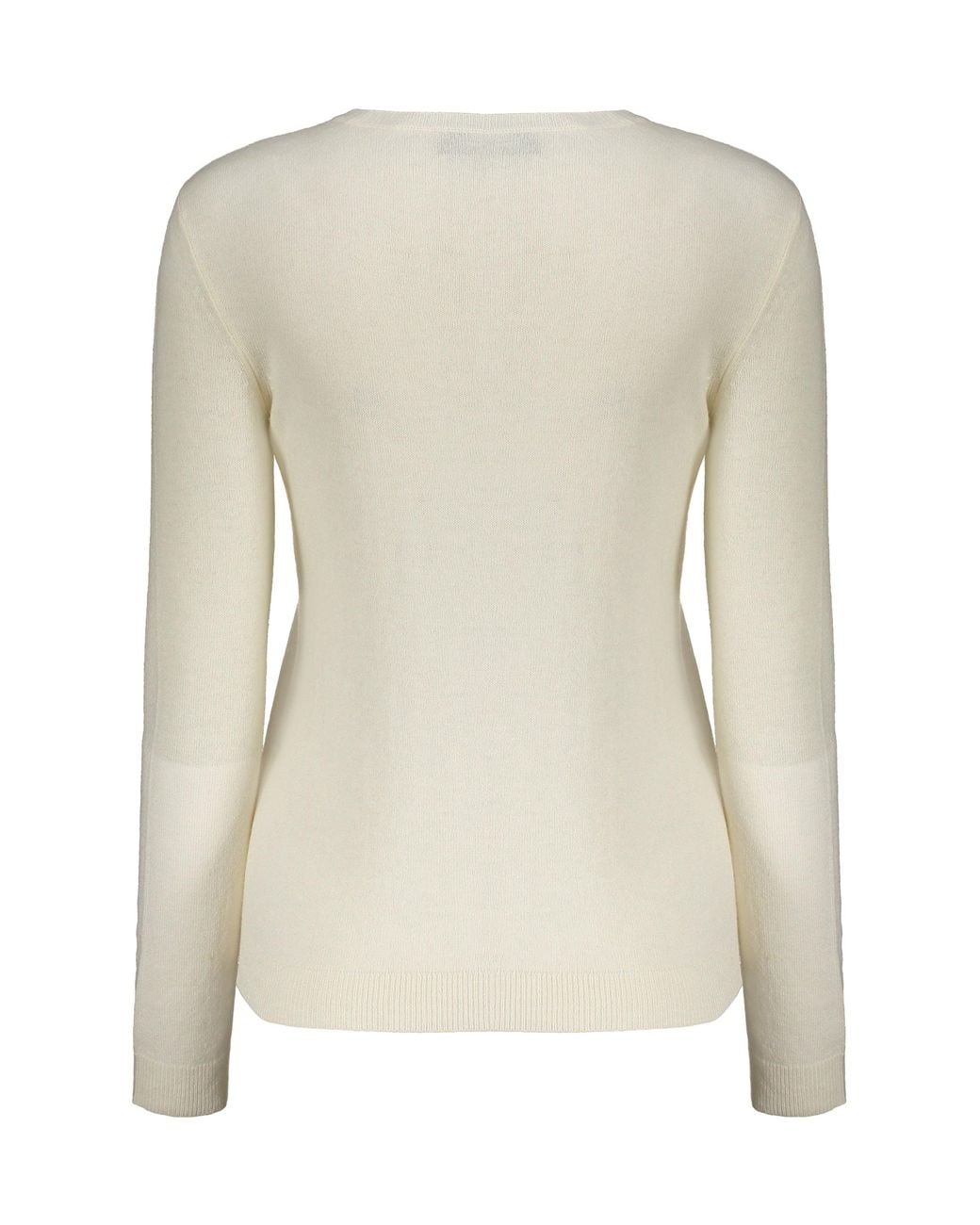 Valentino White Off Wool Sweater