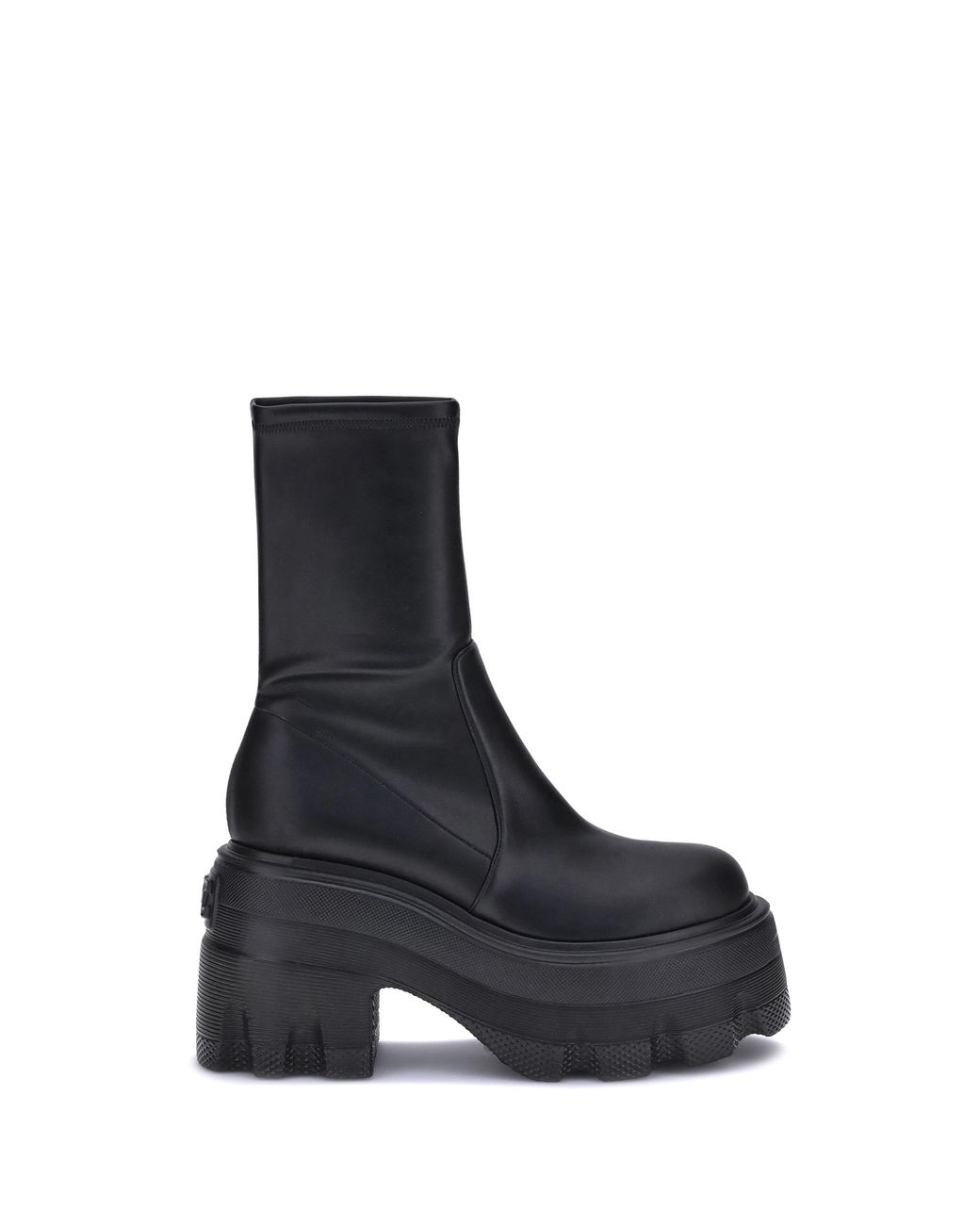 Casadei Black Boots Polyamide