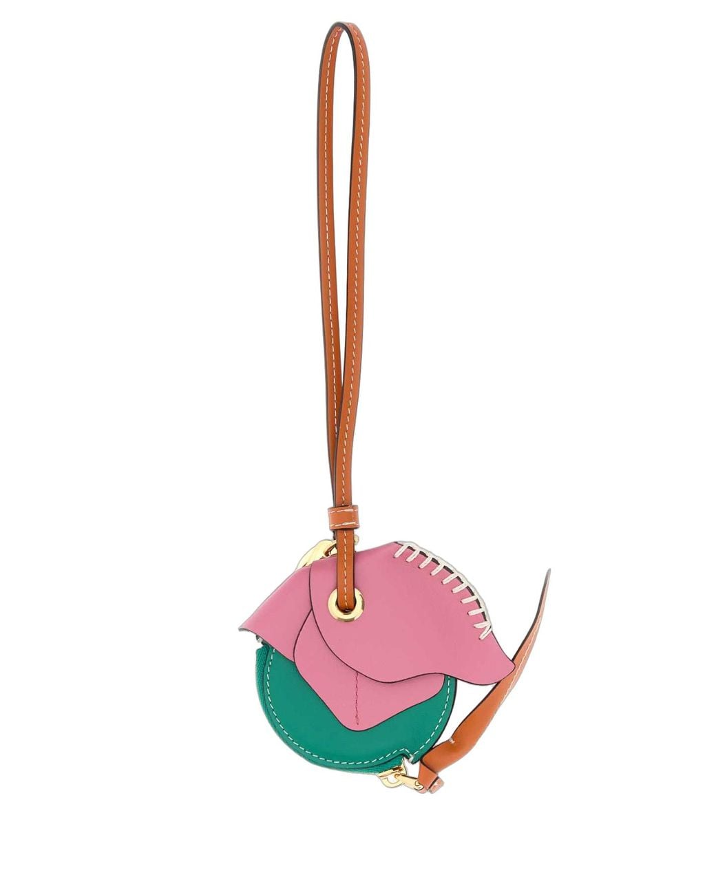 Prada Prada Trick Coin Purse in White | Lyst