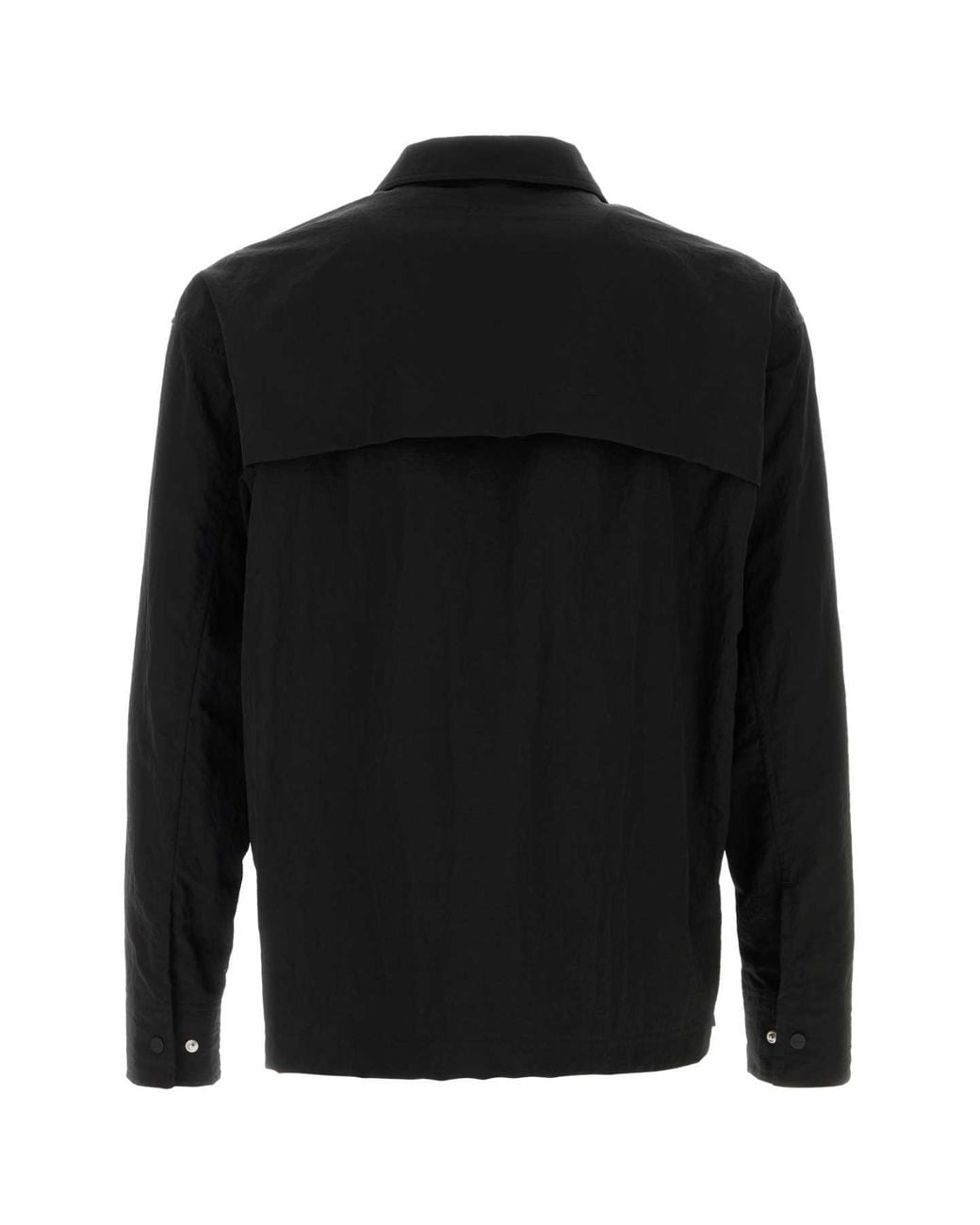Herno Black Shirt Jacket for men