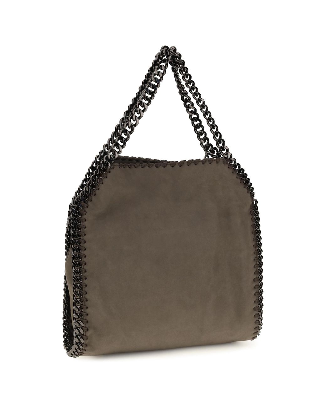 Stella McCartney Brown Stella Mccartney Falabella Mini Shoulder Bag