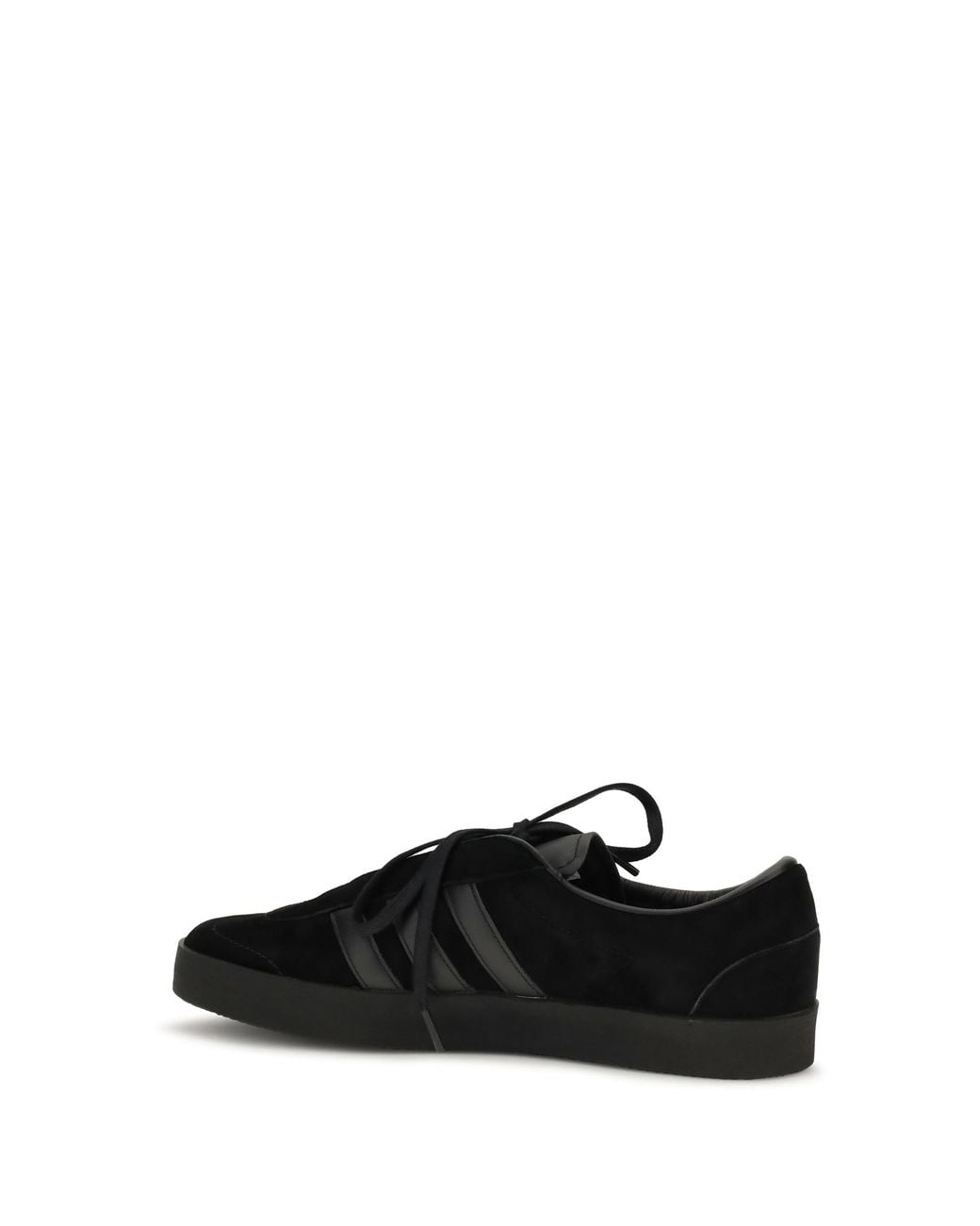 Adidas Black Sneakers Gazelle Leather for men