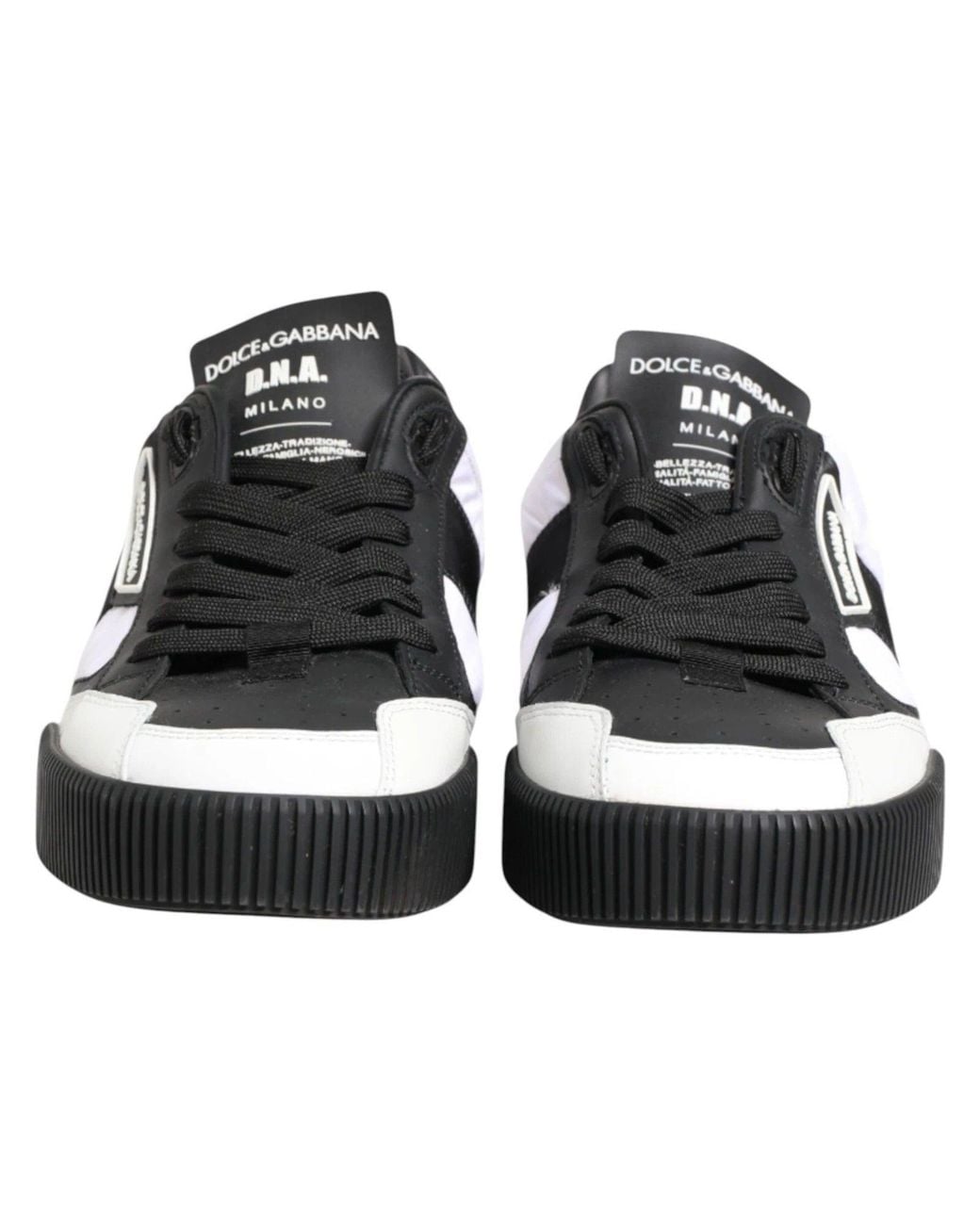 Dolce & Gabbana Black Dolce & Gabbana Miami Sneakers for men