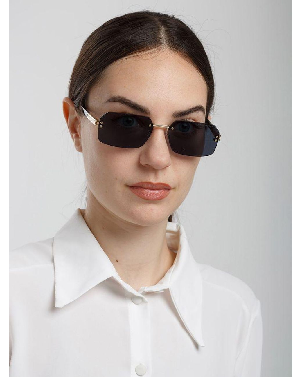 Marc Jacobs Green Sunglasses Metal (Other) Eyewear