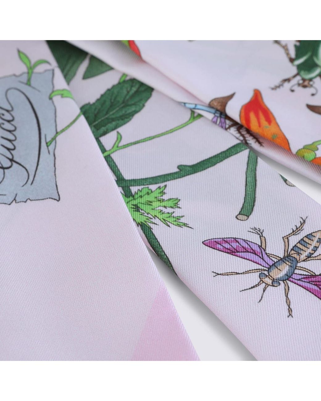 Gucci Multicolor Silk Scarf