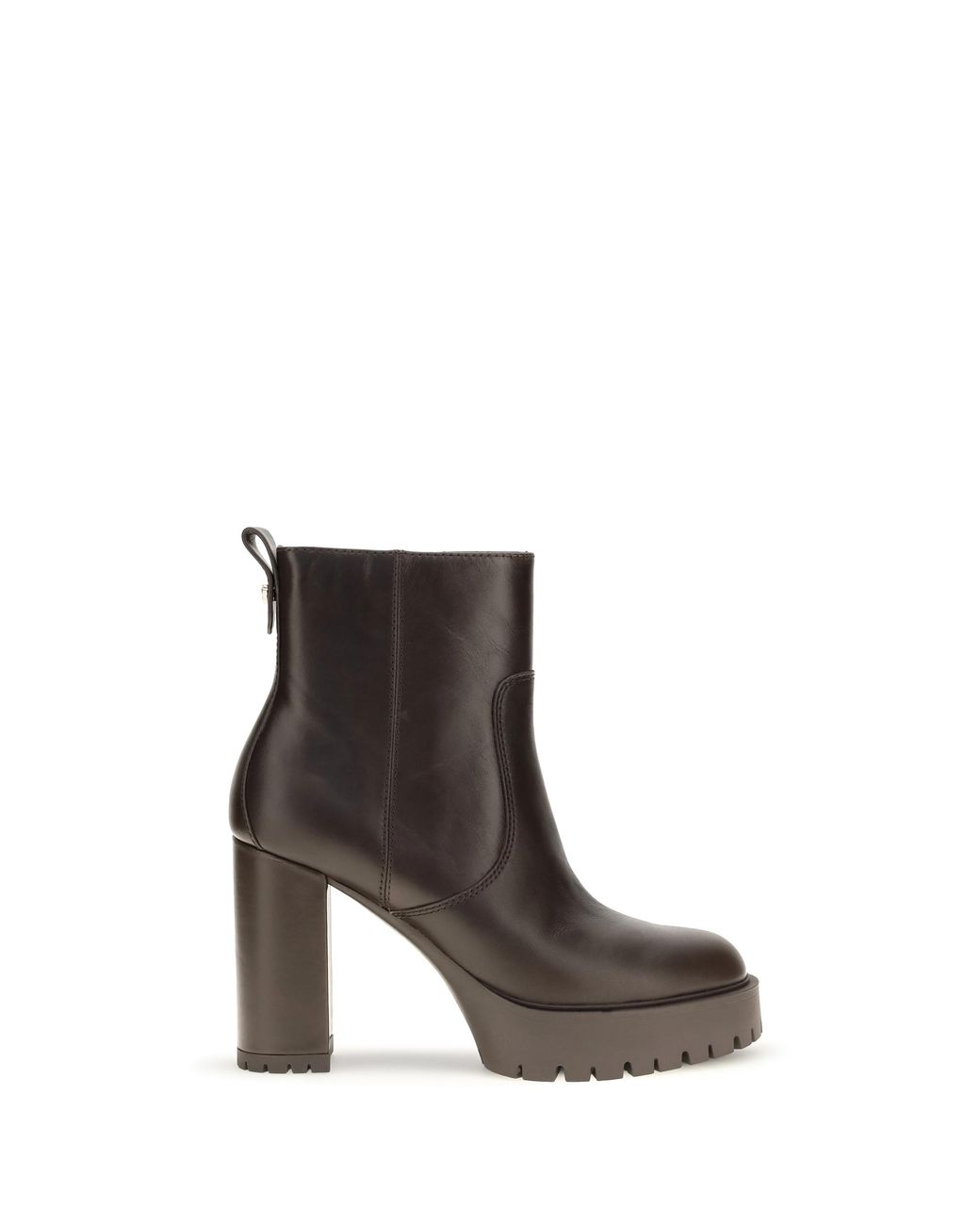 Pinko White Clara 01 Platform Ankle Boots