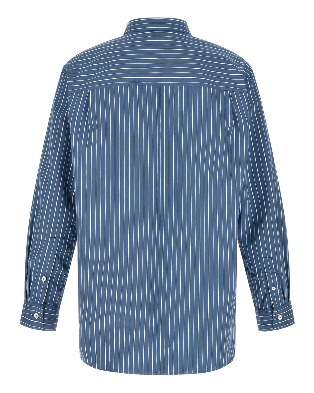 A.P.C. Blue Malo Shirt for men