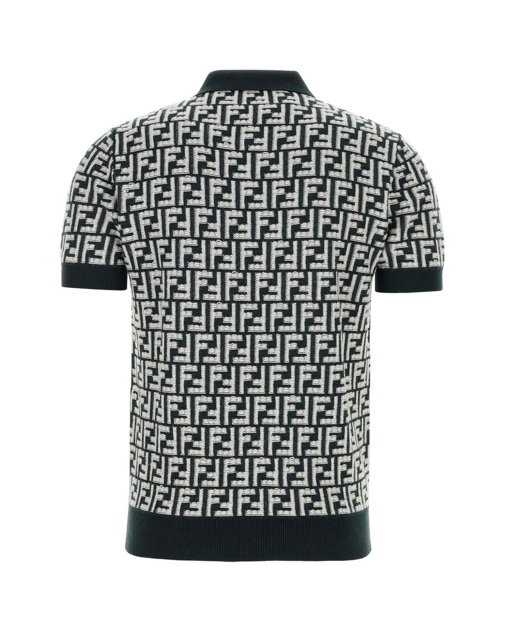 FENDI アイボリー ポロシャツ Polo shirt Cotton White | Fendi